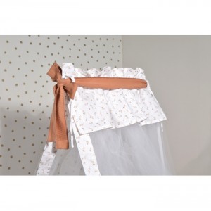 Oliver Baby Des.400 Κουνουπιέρα 180x5 Κεραμιδί