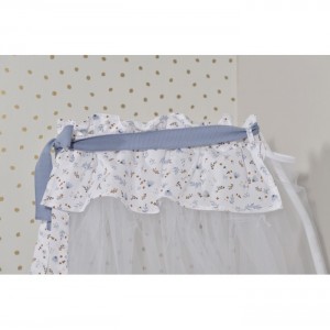 Oliver Baby Des.401 Κουνουπιέρα 180x5 Ραφ
