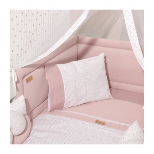 Πάντα Διπλής Όψης Σάπιο Μήλο 34X210 Des. 402 Oliver Baby