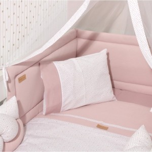 Πάντα Διπλής Όψης Σάπιο Μήλο 34X210 Des. 402 Oliver Baby