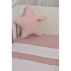 Σεντόνια Λίκνου Σετ 2Τμχ Σάπιο Μήλο 75X110 Des. 402 Oliver Baby