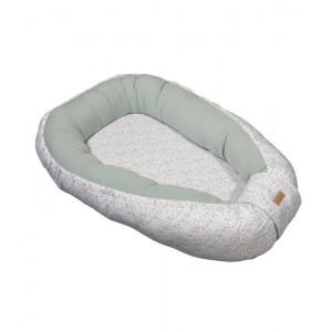 Φωλιά Διπλής Όψης Μέντα 75X110 Des. 403 Oliver Baby