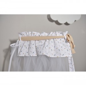 Oliver Baby Des.404 Κουνουπιέρα 180x5 Μπεζ