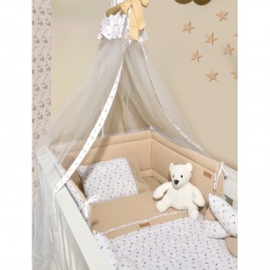 Oliver Baby Des.404 Πάπλωμα & Παπλωματοθήκη 100x140 Μπεζ