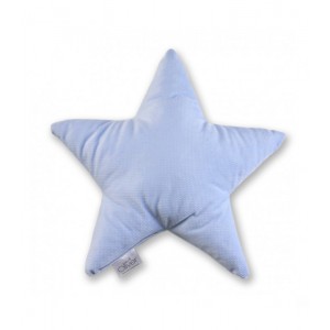 Μαξιλάρι Διακοσμητικό Αστέρι Βελουτέ Σιέλ 37X37 Oliver Baby
