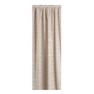 Κουρτίνα Ταφτάς 145X270 des.230 Omega Home