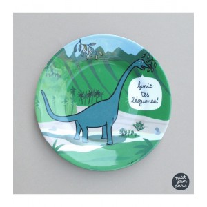 Παιδικό Πιάτο 20 cm Dinos Petit Jour Paris