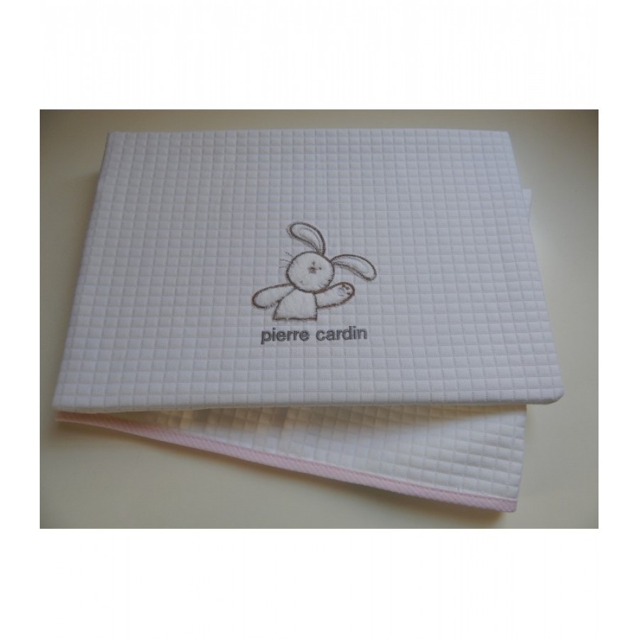 Κουβέρτα Πικέ Κούνιας 100X140 Des.126a Pierre Cardin Κουβέρτα Πικέ Κούνιας 100X140 Des.126a Pierre Cardin