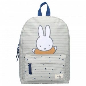 Σακίδιο Miffy Reach For The Stars Grey 33x23x9 - 100% polyester