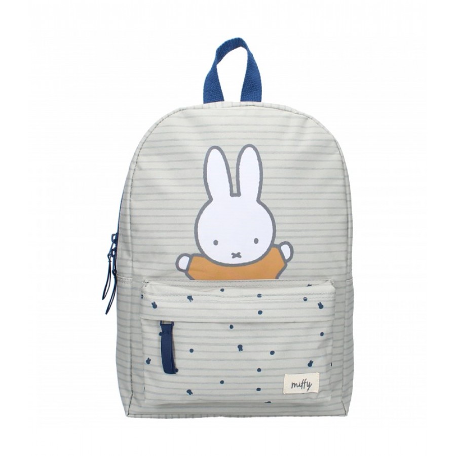 Σακίδιο Miffy Reach For The Stars Grey 33x23x9 - 100% polyester