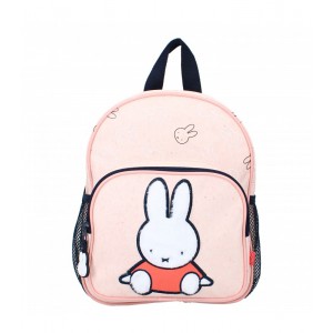 Σακίδιο Miffy Sweet and Furry Pink 29x23x8