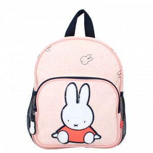 Σακίδιο Miffy Sweet and Furry Pink 29x23x8