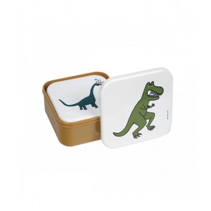 Σετ 3 Φαγητοδοχείων Dinos Petit Jour Paris