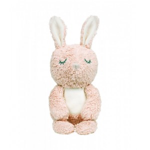 Λούτρινο Bimle rose rabbit 22 εεκ από 100% οργανικό βαμβάκι