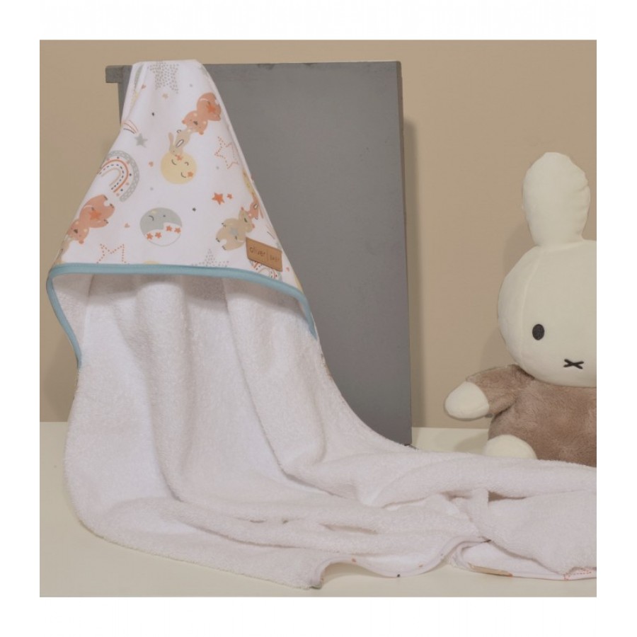 Κάπα 75X75 Oliver Baby