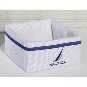Nautica Des 924 Καλάθι Καλλυντικών  Μπεζ Καρρώ 25x12