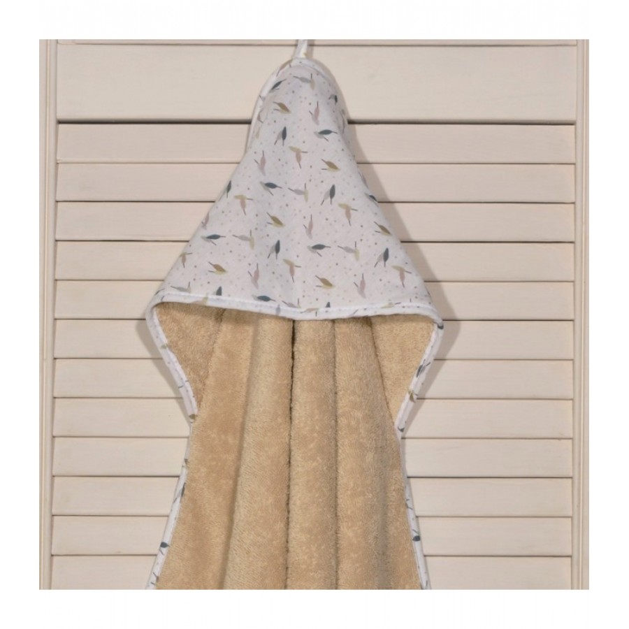 Oliver Baby κάπα μπεζ Σχέδιο 404-1 75χ75 100% βαμβάκι 450grs/sqm Oliver Baby