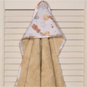 Κάπα Μπεζ 75X75 Des. 410-1 Oliver Baby