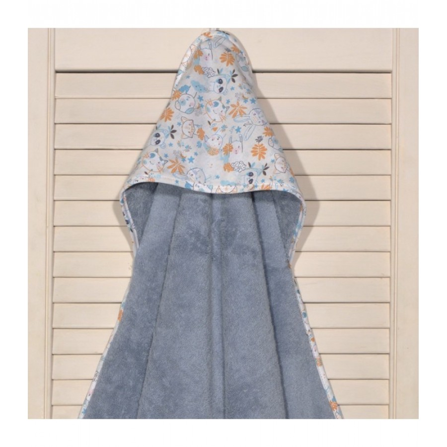 Κάπα Ραφ 75X75 Des. 200 Oliver Baby Κάπα Ραφ 75X75 Des. 200 Oliver Baby