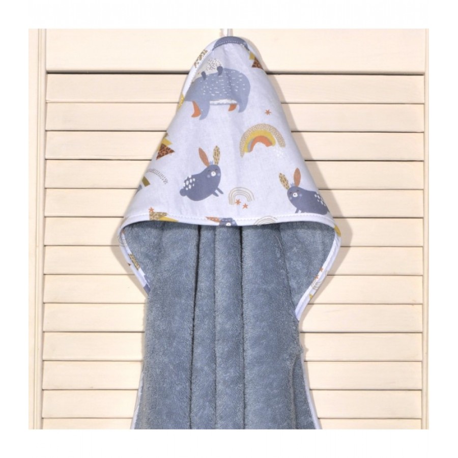 Oliver Baby κάπα ραφ Σχέδιο 411-1 75χ75 100% βαμβάκι 450grs/sqm Oliver Baby