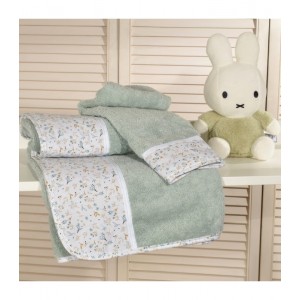 Σετ Πετσέτες 2Τμχ Μέντα Des. 403-1 Oliver Baby