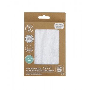 Προστατευτικό Στρώματος 70Χ140 Bamboo Trois Kilos Sept