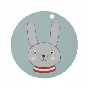 Σουπλά σιλικόνης Rabbit ΟΥΟΥ