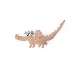 Υφασμάτινη Κουδουνίστρα Yoshi Crocodile Οργανικό Βαμβάκι OYOY Mini