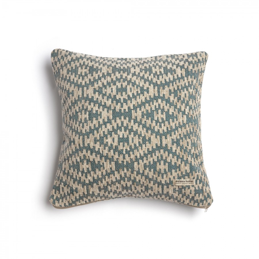 Διακοσμητική Μαξιλαροθήκη Akritas Chenille Jacquard Βεραμάν/Σπαγγί Classic 45X45 Aslanis Home Διακοσμητική Μαξιλαροθήκη Akritas Chenille Jacquard Βεραμάν/Σπαγγί Classic 45X45 Aslanis Home