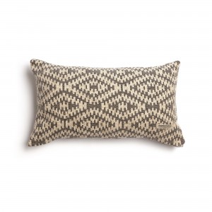 Διακοσμητική Μαξιλαροθήκη Akritas Chenille Jacquard Άμμου Classic 30X50 Aslanis Home