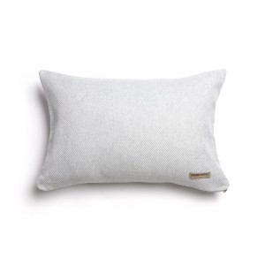 Διακοσμητική Μαξιλαροθήκη Atheras Jacquard Γκρι Classic 30X50 Aslanis Home
