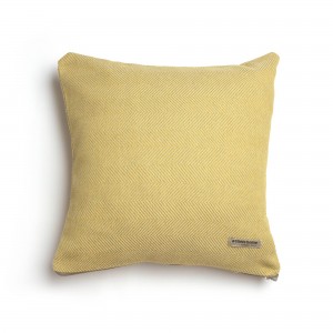 Διακοσμητική Μαξιλαροθήκη Atheras Jacquard Λαδί Classic 45X45 Aslanis Home
