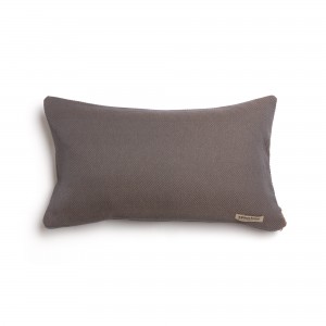 Διακοσμητική Μαξιλαροθήκη Atheras Jacquard Μπρονζέ Classic 30X50 Aslanis Home