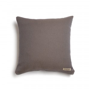 Διακοσμητική Μαξιλαροθήκη Atheras Jacquard Μπρονζέ Classic 45X45 Aslanis Home