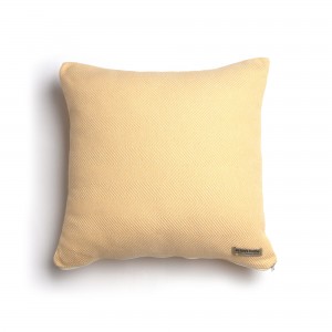 Διακοσμητική Μαξιλαροθήκη Atheras Jacquard Ώχρα Classic 45X45 Aslanis Home