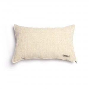 Διακοσμητική Μαξιλαροθήκη Four Seasons Chenille Άμμου Classic 30X50 Aslanis Home