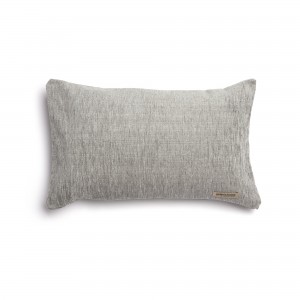 Διακοσμητική Μαξιλαροθήκη Four Seasons Chenille Γκρι Classic 30X50 Aslanis Home