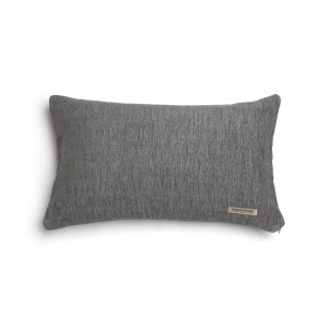 Διακοσμητική Μαξιλαροθήκη Four Seasons Chenille Γραφίτης Classic 30X50 Aslanis Home