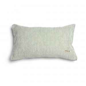 Διακοσμητική Μαξιλαροθήκη Four Seasons Chenille Μέντα Classic 30X50 Aslanis Home