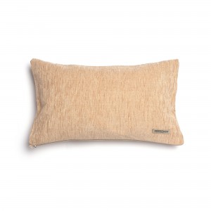 Διακοσμητική Μαξιλαροθήκη Four Seasons Chenille Μπεζ Classic 30X50 Aslanis Home