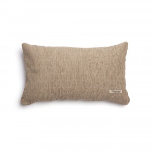 Διακοσμητική Μαξιλαροθήκη Four Seasons Chenille Μπεζ/Καφέ Classic 30X50 Aslanis Home