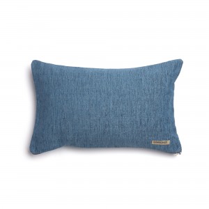 Διακοσμητική Μαξιλαροθήκη Four Seasons Chenille Μπλε Classic 30X50 Aslanis Home
