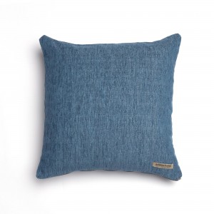 Διακοσμητική Μαξιλαροθήκη Four Seasons Chenille Μπλε Classic 45X45 Aslanis Home