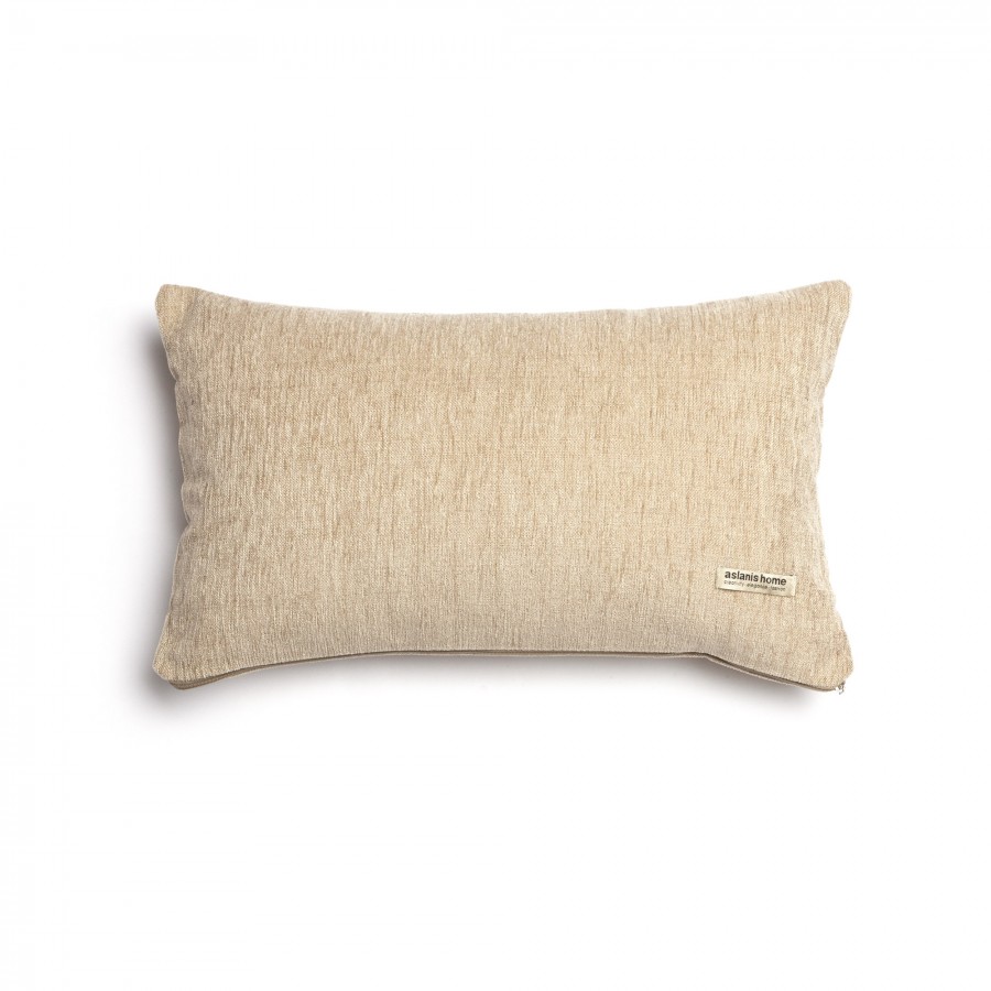 Διακοσμητική Μαξιλαροθήκη Four Seasons Chenille Σπαγγί Classic 30X50 Aslanis Home