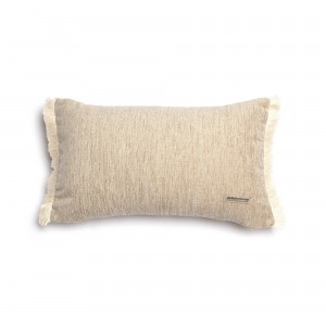 Διακοσμητική Μαξιλαροθήκη Four Seasons Chenille Σπαγγί Trimming 30X50 Aslanis Home