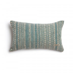 Διακοσμητική Μαξιλαροθήκη Olympos Chenille Jacquard Βεραμάν/Μπεζ Classic 30X50 Aslanis Home