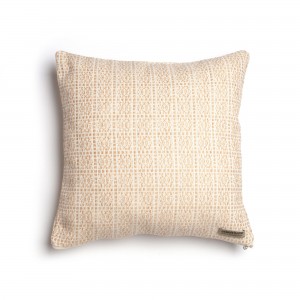 Διακοσμητική Μαξιλαροθήκη Onia Chenille Jacquard Μπεζ/Εκρού Classic 45X45 Aslanis Home