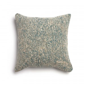 Διακοσμητική Μαξιλαροθήκη Parnassos Chenille Jacquard Βεραμάν/Εκρού Classic 45X45 Aslanis Home