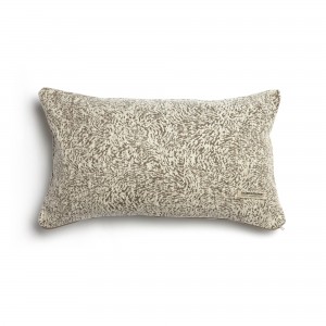 Διακοσμητική Μαξιλαροθήκη Parnassos Chenille Jacquard Άμμου Classic 30X50 Aslanis Home