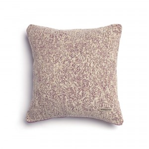 Διακοσμητική Μαξιλαροθήκη Parnassos Chenille Jacquard Σάπιο Μήλο/Μπεζ Classic 45X45 Aslanis Home